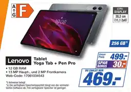 K+B Expert Lenovo Tablet Yoga Tab + Pen Pro Angebot