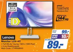 K+B Expert Lenovo Monitor L24-4C Angebot