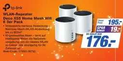 K+B Expert tp-link WLAN-Repeater Deco X55 Home Mesh Wifi 6 Angebot