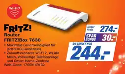 K+B Expert FRITZ! Router FRITZ!Box 7630 Angebot