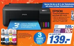 K+B Expert EPSON Tintenstrahldrucker EcoTank ET-1810 Angebot
