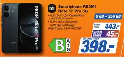 K+B Expert Smartphone REDMI Note 17 Pro 5G Angebot