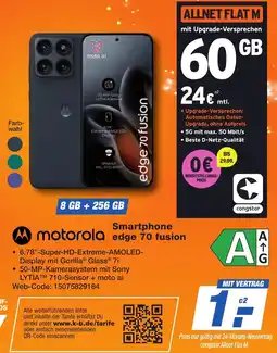 K+B Expert Motorola Smartphone edge 70 fusion Angebot