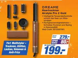 K+B Expert DREAME Haartrockner Airstyle Pro 2 Gold Angebot