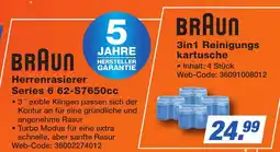 K+B Expert BRAUN 3in1 Reinigungs kartusche Angebot