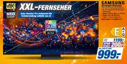 expert Techno Land SAMSUNG XXL-FERNSEHER Angebot