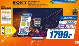 expert Techno Land SONY Bravia 7 II Angebot