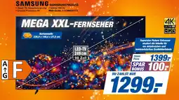 expert Techno Land SAMSUNG MEGA XXL-FERNSEHER Angebot