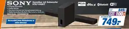 expert Techno Land SONY Soundbar mit Subwoofer HTA7100KIT Angebot