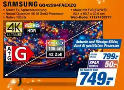 expert Techno Land SAMSUNG GQ42S94FAEXZG Angebot