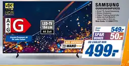 expert Techno Land SAMSUNG GU65U8099FUXZG Angebot