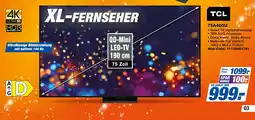 expert Techno Land TCL XL-FERNSEHER Angebot