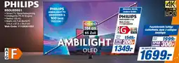 expert Techno Land PHILIPS AMBILIGHT OLED Angebot