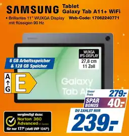 expert Techno Land SAMSUNG Tablet Galaxy Tab A11+ WiFi Angebot