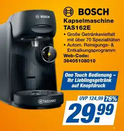 expert Techno Land BOSCH Kapselmaschine TAS162E Angebot