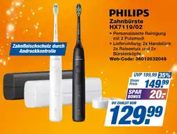 expert Techno Land PHILIPS Zahnbürste HX7119/02 Angebot