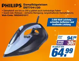 expert Techno Land PHILIPS Dampfbügeleisen Angebot