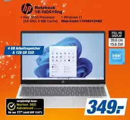 expert Techno Land hp Notebook 15-fd0519ng Angebot