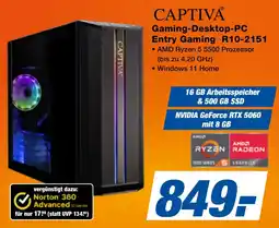 expert Techno Land CAPTIVA Gaming-Desktop-PC Entry Gaming R10-2151 Angebot