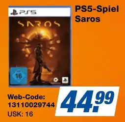 expert Techno Land PS5-Spiel Saros Angebot