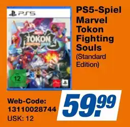 expert Techno Land Marvel Tokon Fighting Souls Angebot