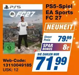 expert Techno Land EA Sports FC 27 Angebot