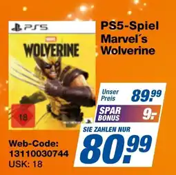 expert Techno Land Marvel's Wolverine Angebot