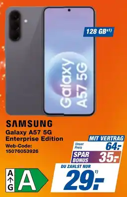 expert Techno Land SAMSUNG Galaxy A57 5G Enterprise Edition Angebot