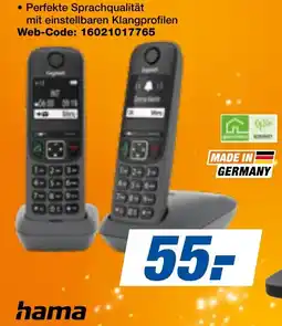 expert Techno Land hama Telefon Angebot