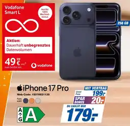 expert Techno Land iPhone 17 Pro Angebot