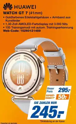 expert Techno Land HUAWEI WATCH GT 7 (41mm) Angebot