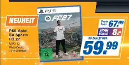 Expert PS5-Spiel EA Sports FC 27 Angebot