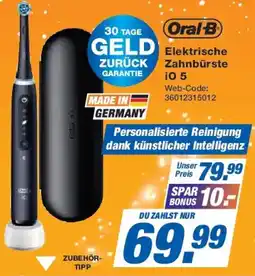 Expert Oral-B Elektrische Zahnbürste iO 5 Angebot