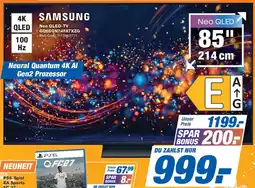 Expert SAMSUNG Neo QLED-TV Angebot
