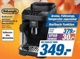 Expert DeLonghi Kaffeenvollautomat ECAM293.52.B MAGNIFICA Angebot