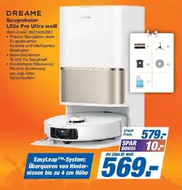 Expert DREAME Saugroboter L50s Pro Ultra weiß Angebot