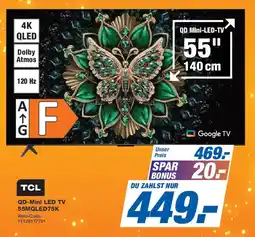 Expert TCL QD-Mini LED TV 55MQLED75K Angebot