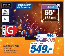 Expert SAMSUNG QLED TV GQ65Q7F5AUXZG Angebot