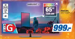 Expert PHILIPS OLED TV 650LED820 Angebot