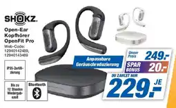 Expert SHOKZ Open-Ear Kopfhörer OpenFit Pro Angebot