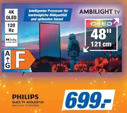 Expert PHILIPS OLED TV 480LED760 Angebot