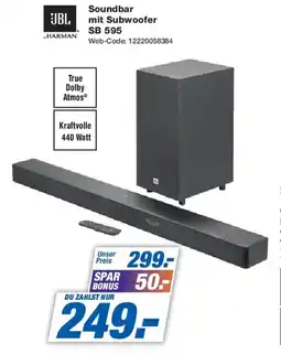 Expert LG Soundbar mit Subwoofer Angebot
