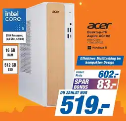 Expert Acer Desktop-PC Aspire XC102 Angebot