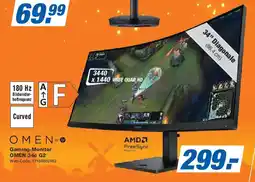 Expert OMEN by hp Gaming-Monitor OMEN 34c G2 Angebot