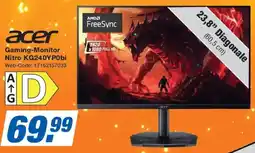 Expert Acer Gaming-Monitor Nitro KG240YPobi Angebot