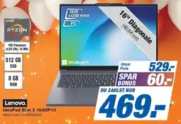 Expert Lenovo IdeaPad Slim 3 16ARP10 Angebot