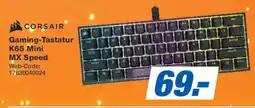 Expert CORSAIR Gaming-Tastatur K65 Mini MX Speed Angebot