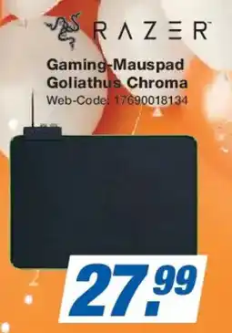 Expert RAZER Gaming-Mauspad Goliathus Chroma Angebot
