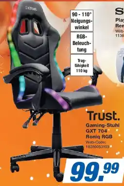 Expert Trust Gaming-Stuhl GXT 704 Roniq RGB Angebot