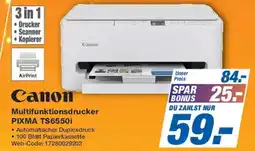 Expert Canon Multifunktionsdrucker PIXMA TS6550i Angebot